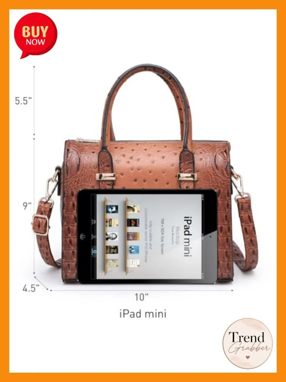 Shiny Patent Faux Leather Handbag Satchel Shoulder Crossbody Bag